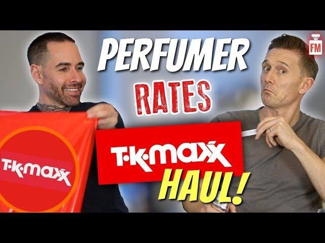 Perfumer Rates...TK Maxx Haul!