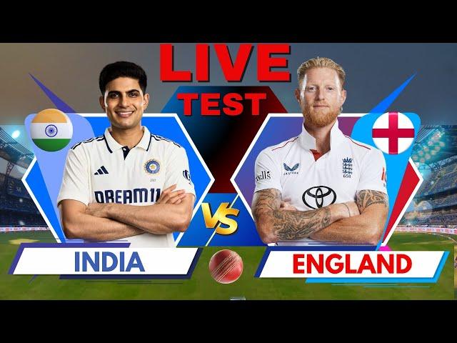 IND vs ENG Test: India vs England 1st Test Day 2 | Live Score & Commentary, England batting