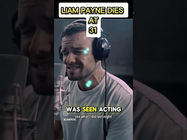 LIAM PAYNE's TRAGIC FATE What Went Wrong? #liampayne