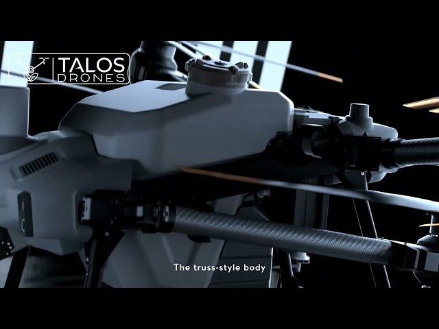 DJI Agras T40 Sprayer Drone - Talos Drones