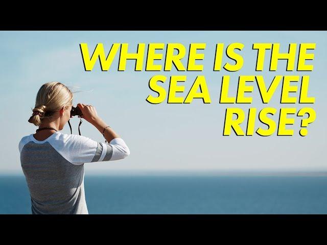 Shouldn't sea levels have risen by now?