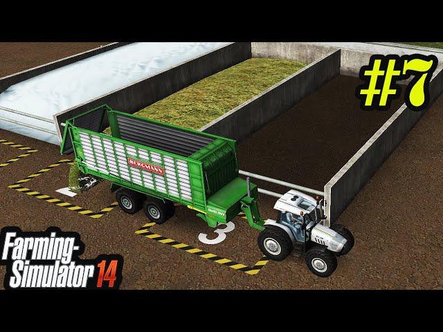 FS 14. Timelapse # 7. Filling the biogas plant.