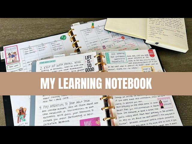 My Learning Notebook