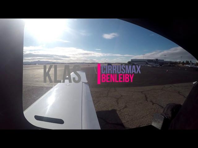 KLAS Departure CirrusMax and BenLeiby Cirrus SR22 Turbo