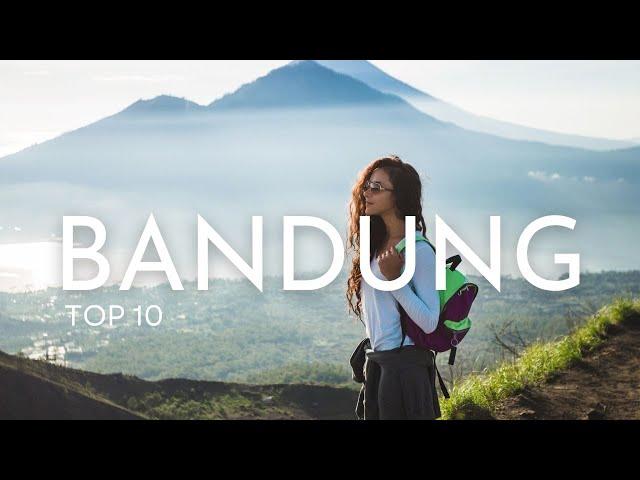 10 Must-See Attractions in Bandung, Indonesia! 