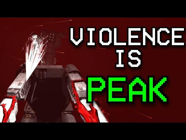 Violence Is OBJECTIVELY The BEST Ultrakill Layer