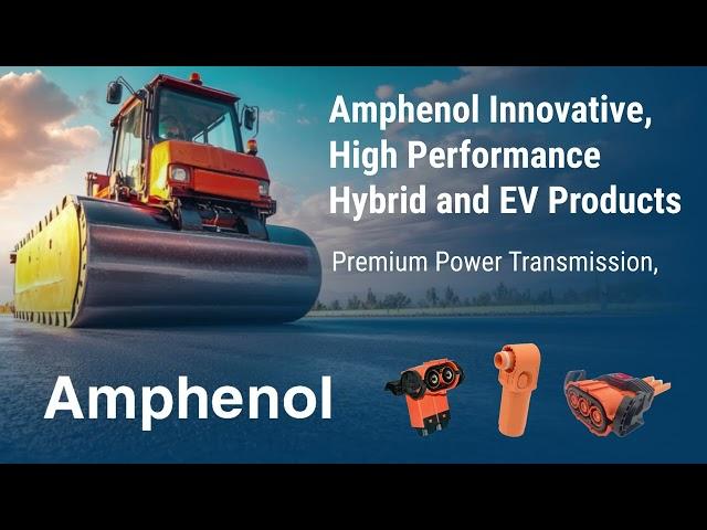 Amphenol Industrial is Committed to Quality and the Future of Transportation