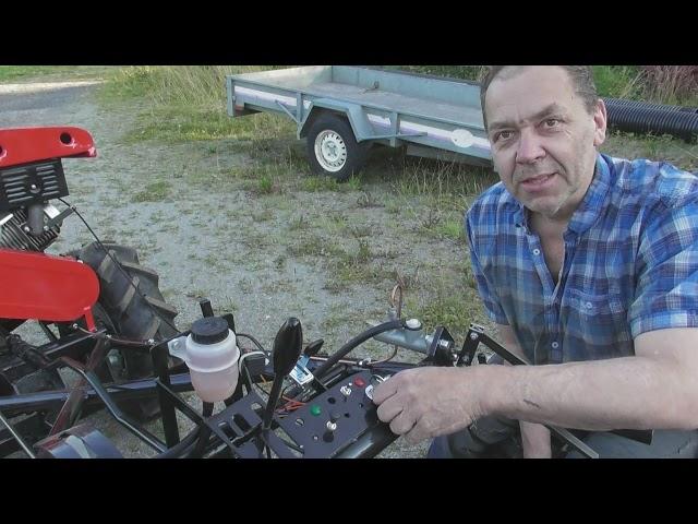 Two Wheel Tractor testdrive