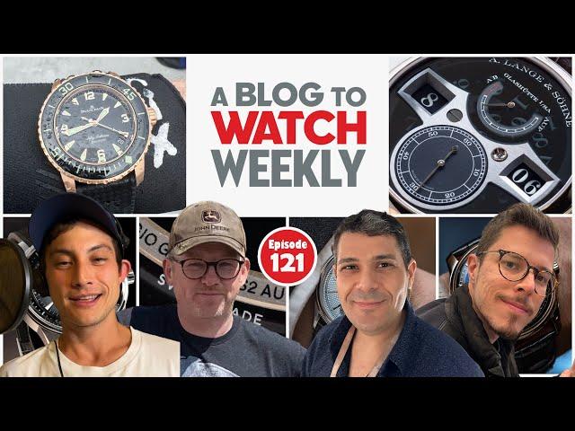 aBlogtoWatch Weekly Podcast #121: 24-Hour Watch Boutiques, Swiss Made Shenanigans & A Tuxedo Rolex