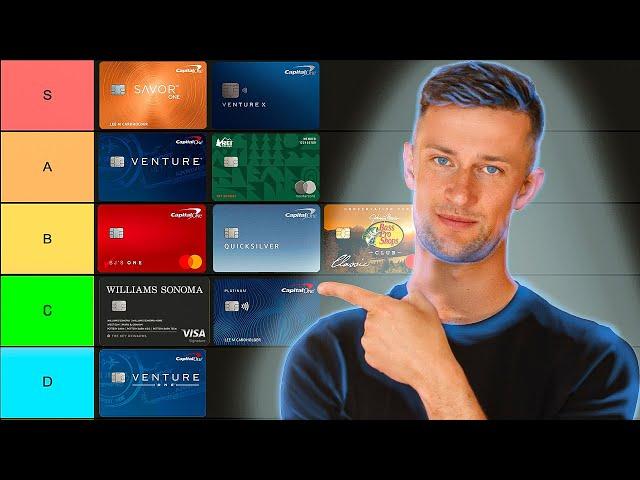 I Ranked EVERY Capital One Credit Card… Here’s What's Actually Good