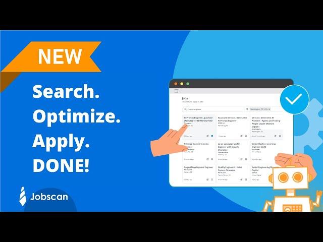 Jobscan Jobs Overview | NEW Feature to Search and Apply For Your Dream Job