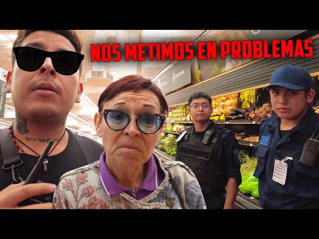  WE GOT INTO TROUBLE WHEN VISITING A MEXICAN SUPERMARKET FOR THE FIRST TIME WITH MY MOM