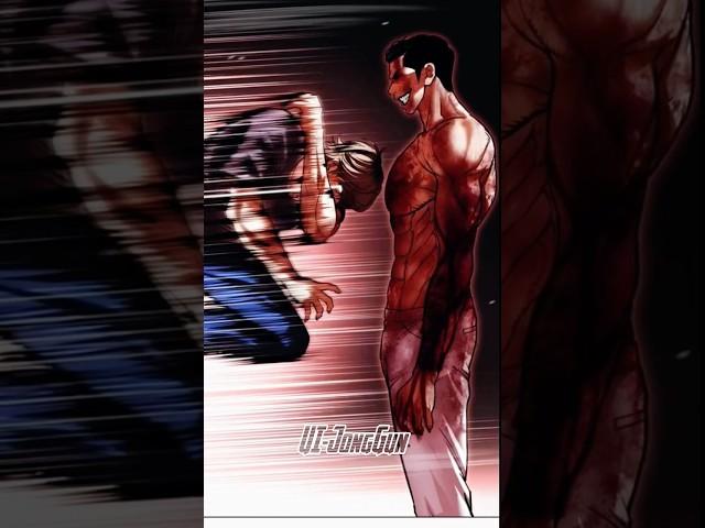 Gun beat Johan lookism chap 511 & 512 #manhwa #lookism #manga #edit #anime