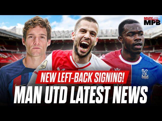 LEFT-BACK SIGNING CLOSE?! New Offer For McTominay? Man Utd Latest News