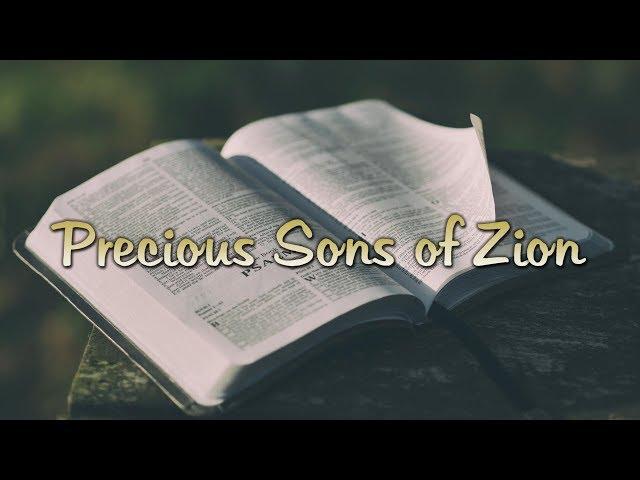 Robert Reed - Precious Sons of Zion