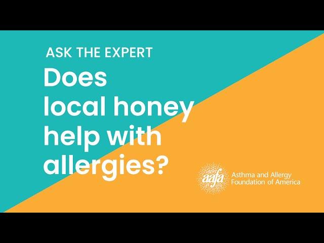 Does Honey Help Relieve Seasonal Pollen Allergies?