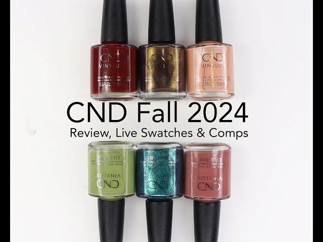 CND Dynamic Duality Fall 2024 Collection: Review, Live Swatches & Comparisons