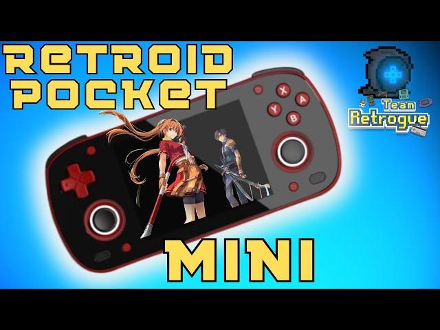 Retroid Pocket Mini Review: Comfy, Nice Screen, Loud Buttons