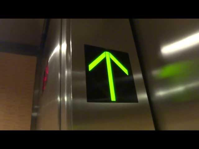 Elevators at Holiday Inn Golden Gateway - San Francisco California