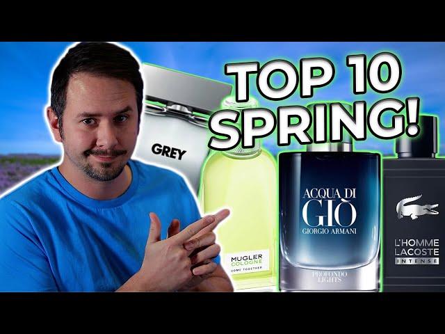 TOP 10 BEST Men's Spring Fragrances 2022 - DESIGNER EDITION