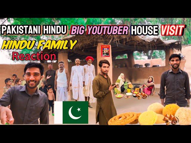 Pakistani Hindu|सब से बड़ा Youtuber का घर | Entertainment Travling | Helpful | Reaction