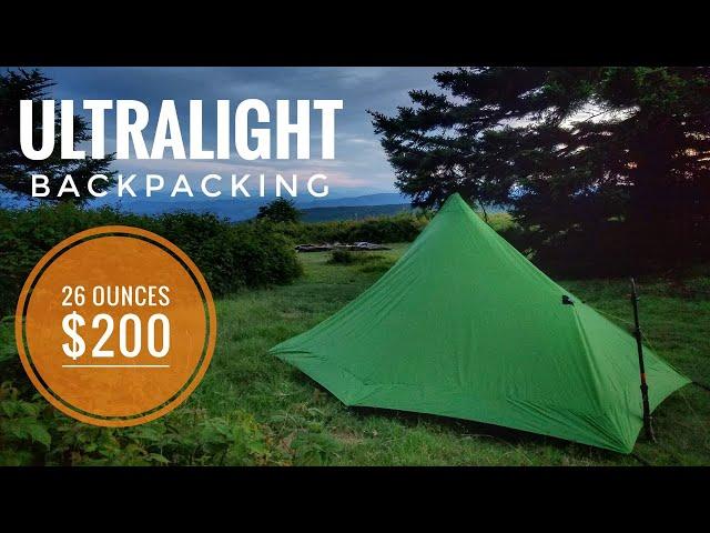 BEST BUDGET ULTRALIGHT BACKPACKING TENT - GEAR REVIEW