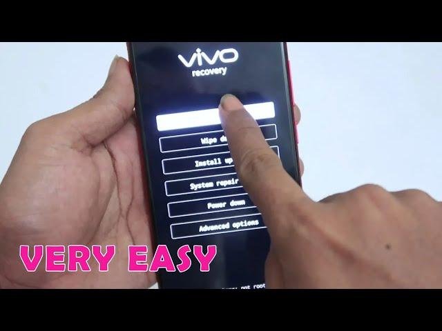 EASY !! FOR MILLIONS OF PEOPLE TO UNDERSTAND HARD RESET VIVO 1820 VIVO Y91C 2/32GB FRP FACTORY RESET