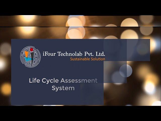 Case study - Life Cycle Assessment Software - iFour Technolab Pvt Ltd