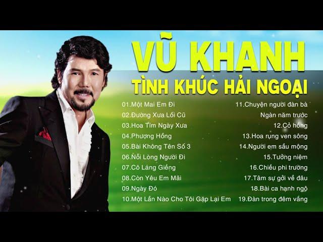 Vũ Khanh nghe cả Trăm lần không chán - 20 Bài hát hay nhất Sự Nghiệp của Vũ Khanh