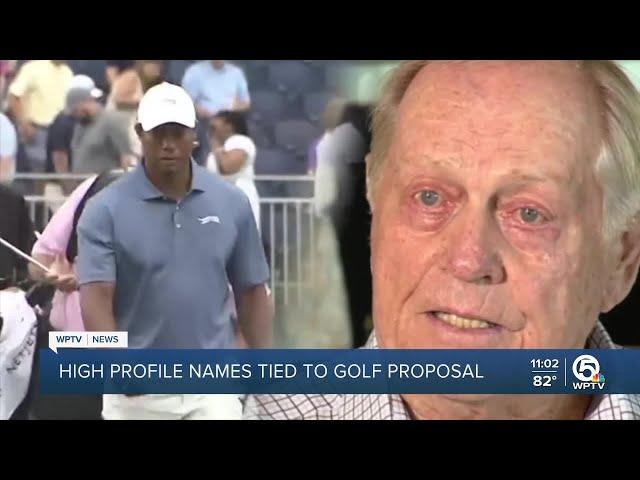 Tiger Woods, Jack Nicklaus tied to plan to build golf courses at Jonathan Dickinson