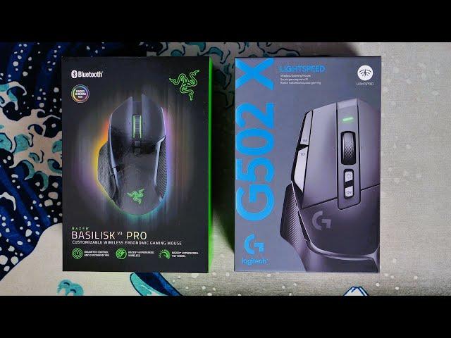 Razer Basilisk V3 Pro Vs Logitech G502 X Lightspeed and Plus: Which One is the Best Choice for You?