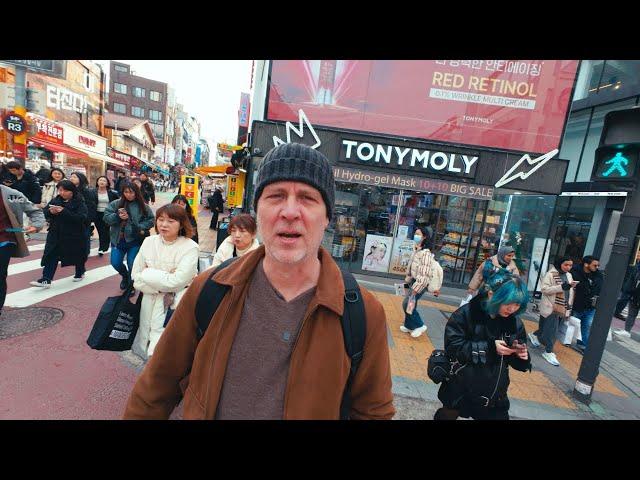 Seoul Vlog: Let's talk about Hongdae