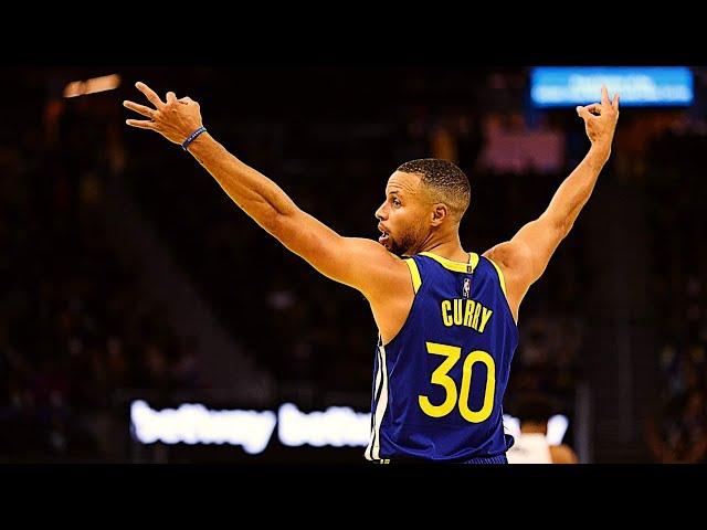 Steph Curry Stepback Threes Compilation |2021-2023|