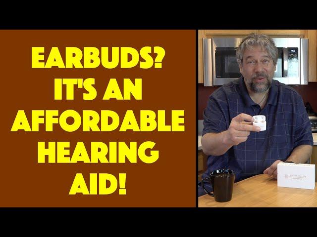 Audien Hearing ATOM PRO Hearing Aid -- REVIEW