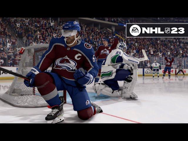 NHL 23 BE A PRO #35 *WORST GOAL IN NHL HISTORY?!*