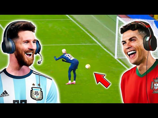 Ronaldo and Messi Most Funny Episodes! 