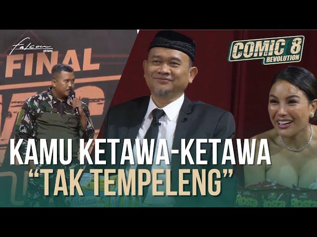 Eliminasi Day 13 | Kamu Ketawa-Ketawa,Tak Tempeleng #Comic8Revolution