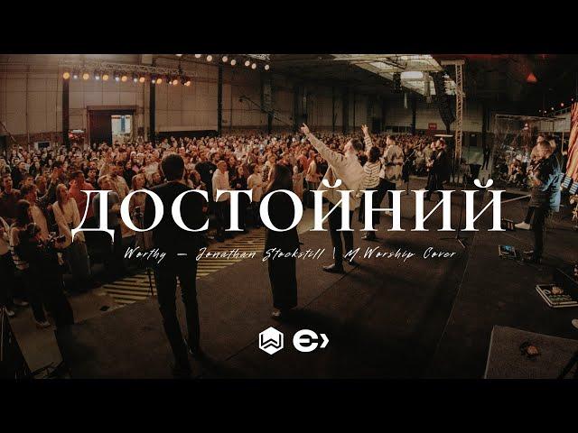 ДОСТОЙНИЙ | Worthy - Jonathan Stockstill  | (Cover)