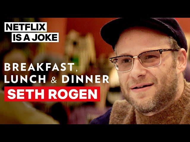 Seth Rogen and David Chang Smoke Weed and Eat Vancouver's Best Food | Netflix Is A Joke