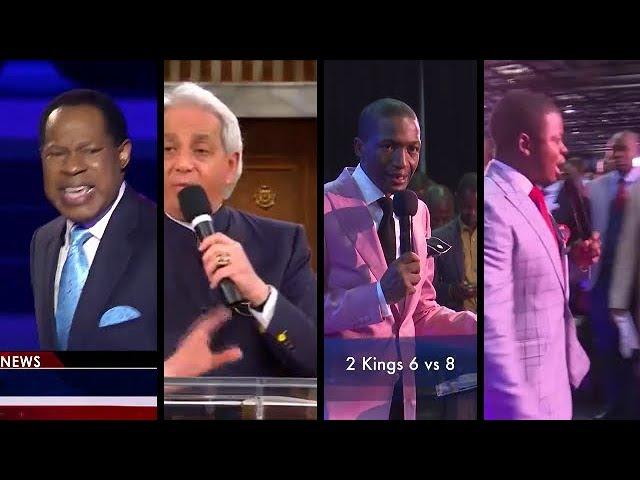 Demonstrations by God's Generals - Pastor Chris, Pastor Benny, Prophet Bushiri, Prophet Angel