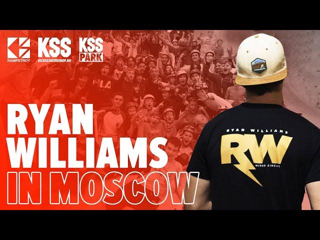 Ryan Wiliams in KICKSCOOTERSHOP 2019