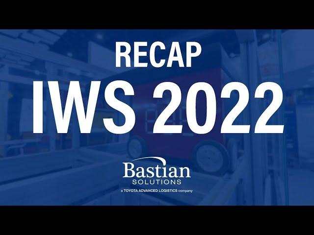 Bastian Solutions India Warehousing Show 2022 Recap