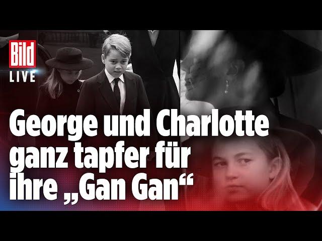  Abschied von Queen Elizabeth II. († 96) – das Staatsbegräbnis | LIVE Replay