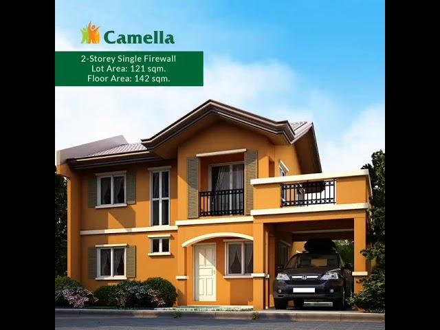 BATANGAS HOUSE and LOT Camella Azienda