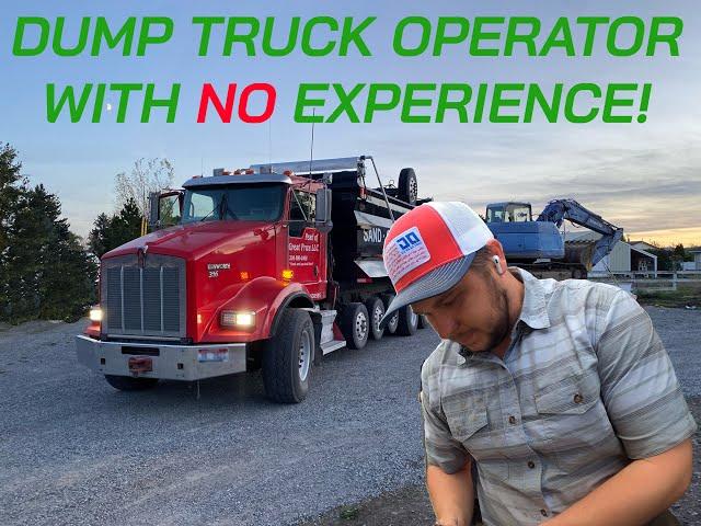 Dump Truck Operator with No Experience! Mistakes I made my first year.