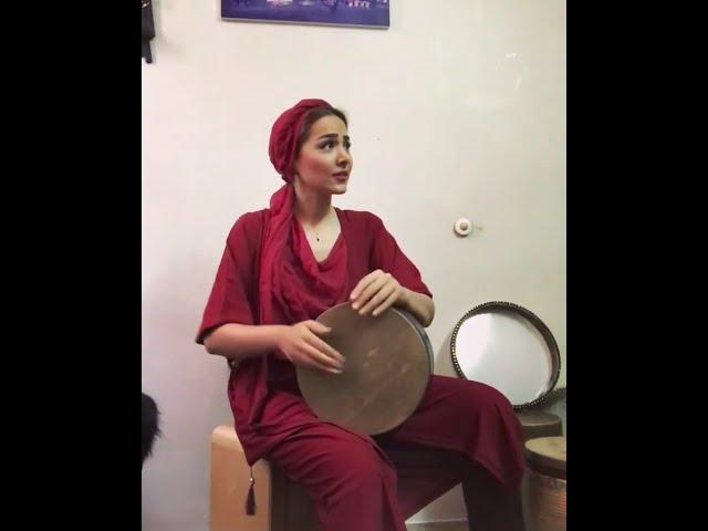 iranian girl tonbak - تنبک زیبا دختر ایرانی