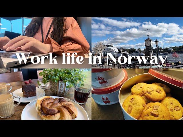 Realistic 6:00AM morning routine as 9-5 office worker in Norway ‍｜Sightseeing in Oslo