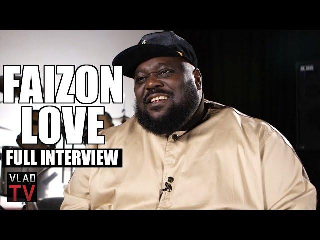 Faizon Love on Calling Dave East a Fake Crip, Fighting People with Chris Tucker (Full Interview)