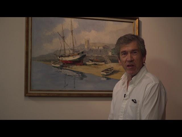 Age of Sail, a picture that fired my imagination.