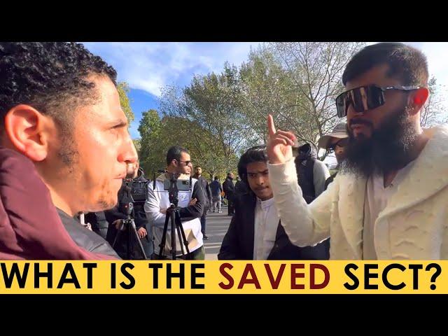 What is the Saved Sect? | Shamsi at Speakers Corner